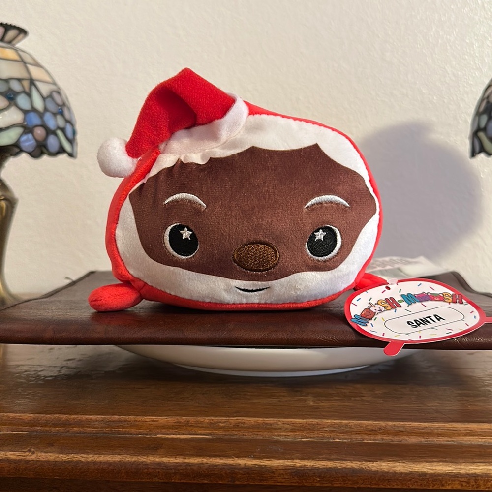 MOOSH MOOSH SANTA SOFT PLUSH BUDDIES